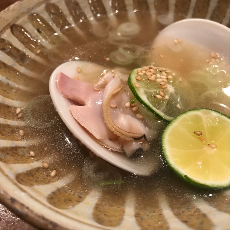 はまぐり(おでんムロ)