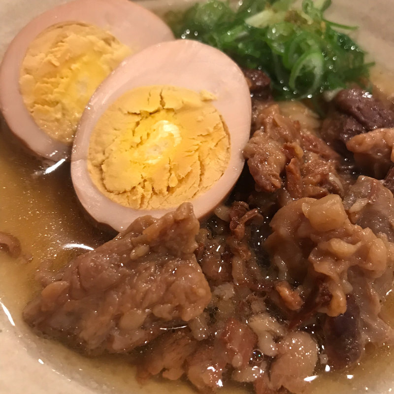 牛すじと玉子(おでんムロ)