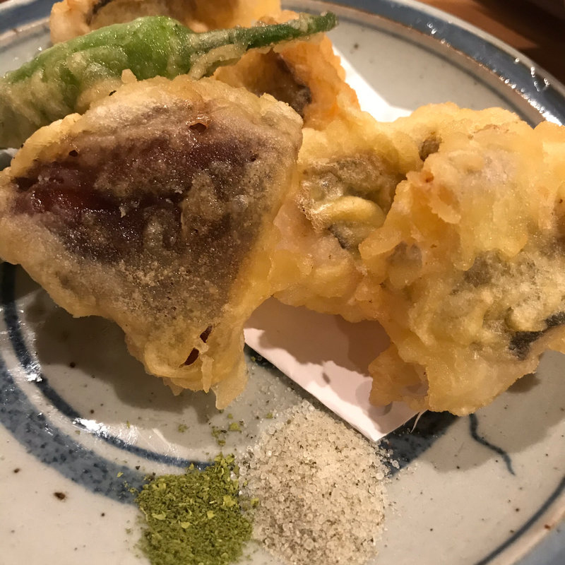 鱧の天ぷら(おでんムロ)