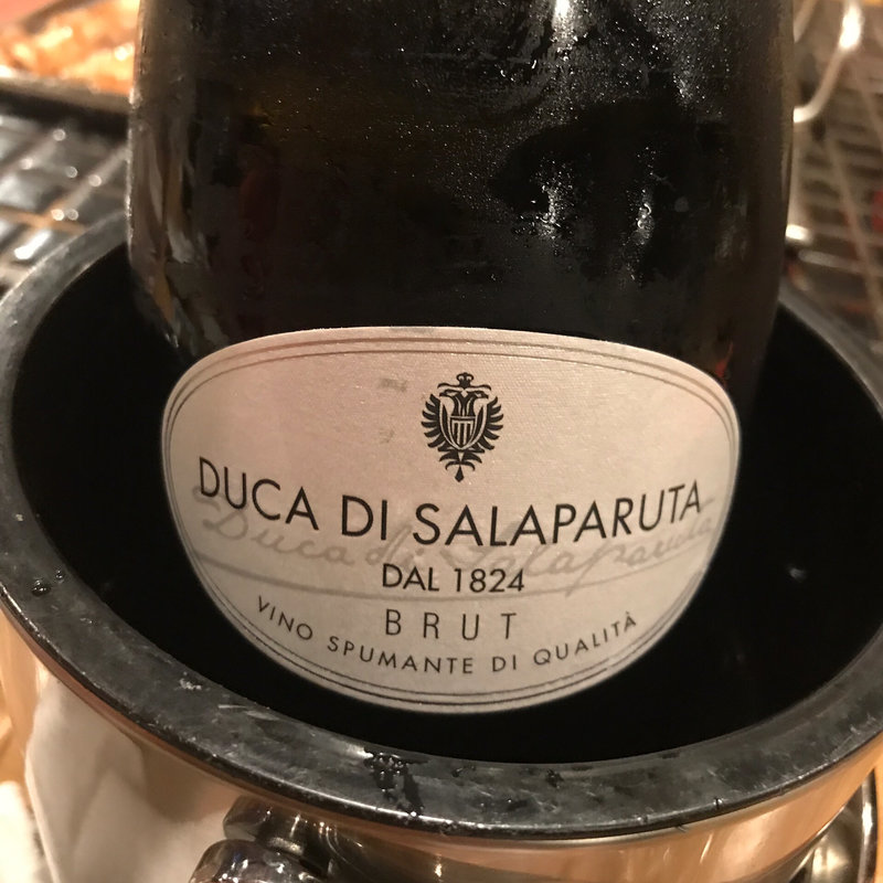 スパークリングワイン ボトル 辛口(おでんムロ)