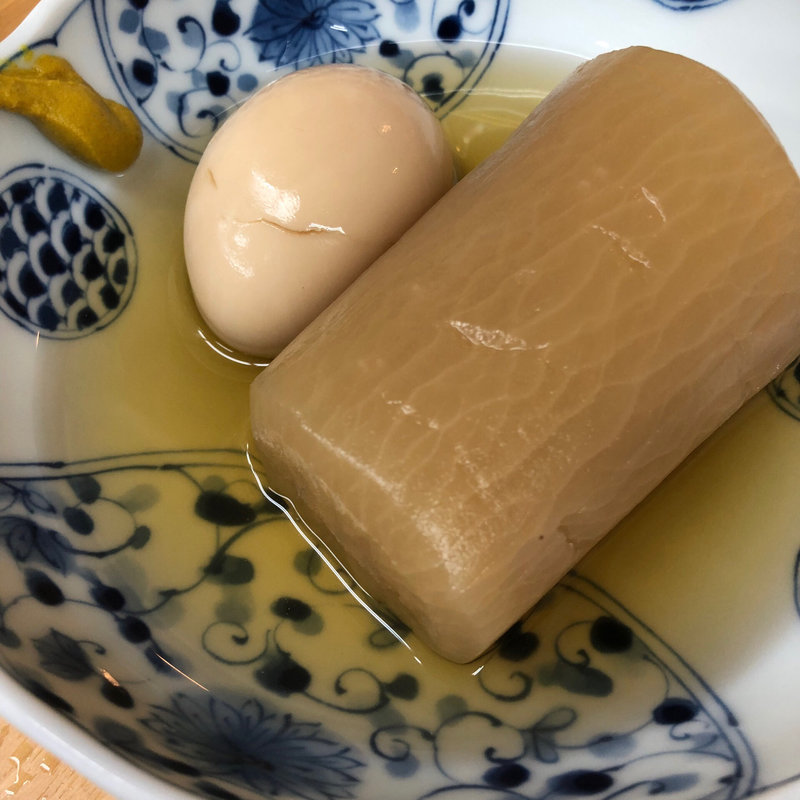 おでん 大根、卵(ホームベース2)