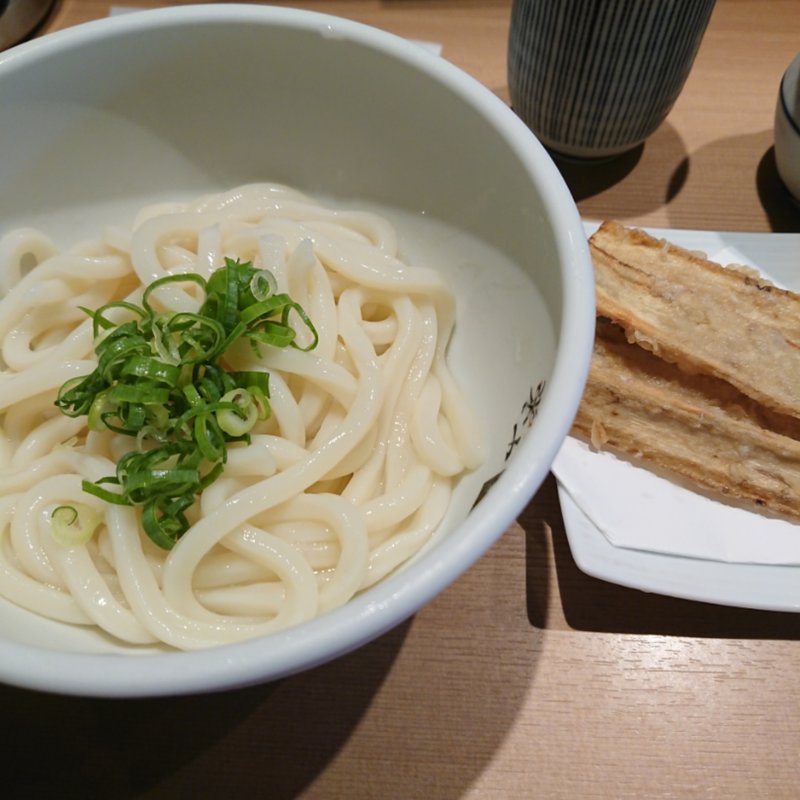 ごぼう天うどん(うどん居酒屋 粋 六本松店)