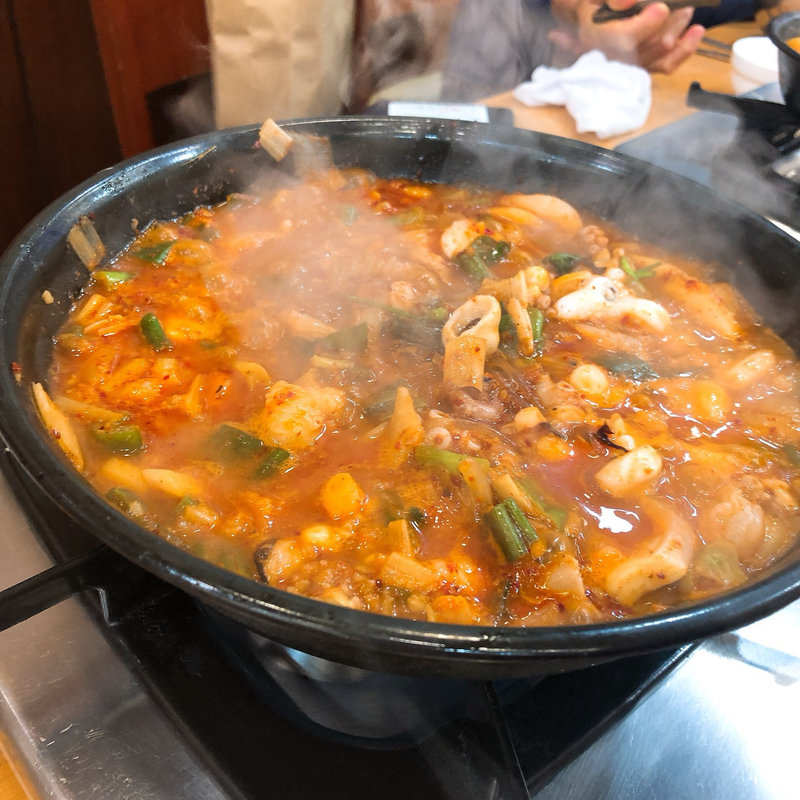 ナッコッセポックン(ケミチプ 西面店)