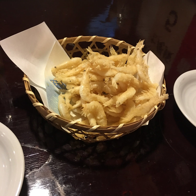 白えび唐揚げ(とっくりや )