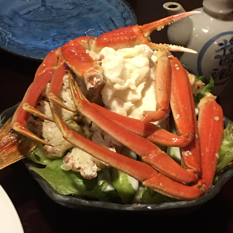 蟹サラダ(とっくりや )
