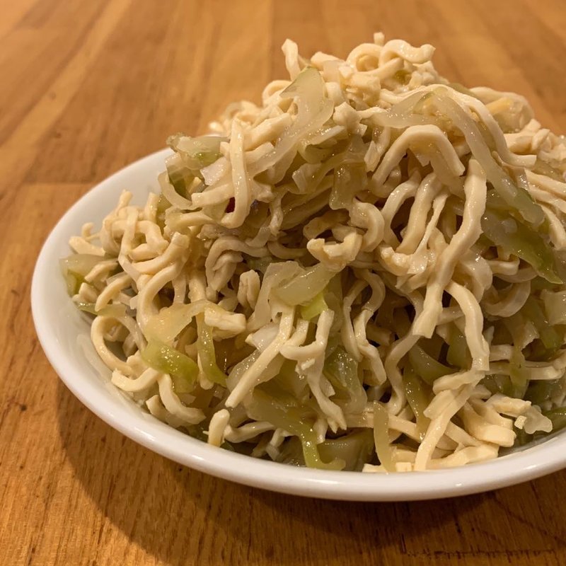 ザーサイ豆腐麺(菱田屋)