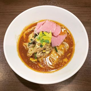 限定　ビーフテグタンラーメン(八咫烏)