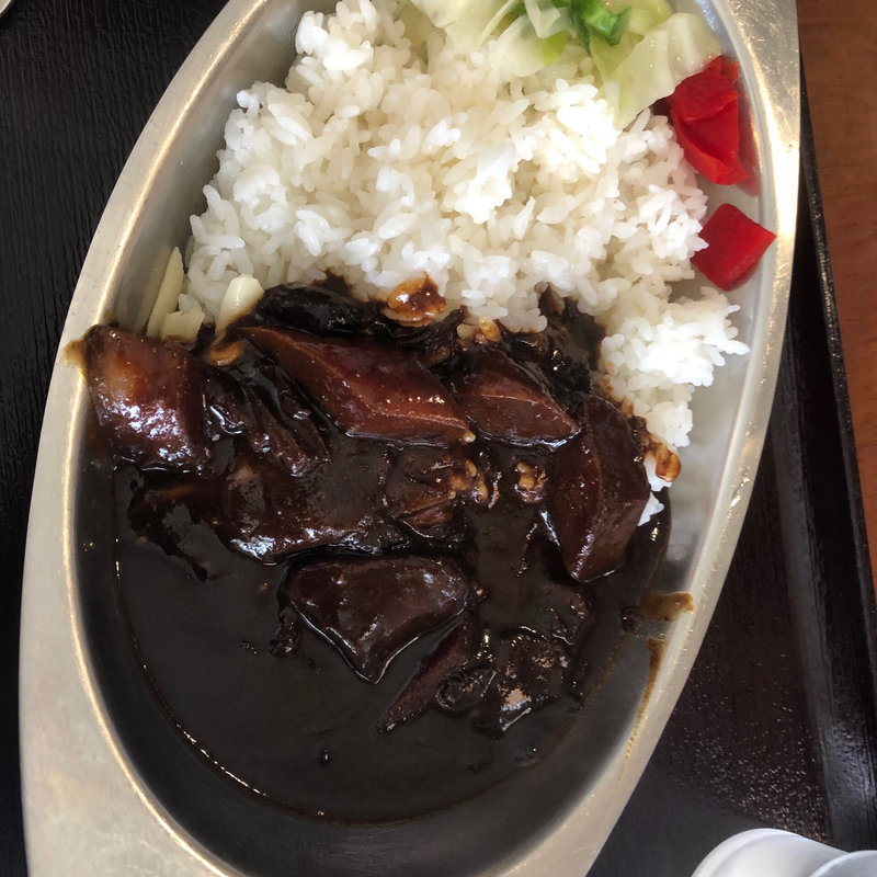 チーズ牛すじカレー(河北や （かほくや）)