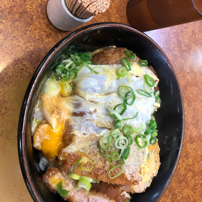 玉子とじかつ丼だぶる(かつ丼 吉兵衛 三宮本店)