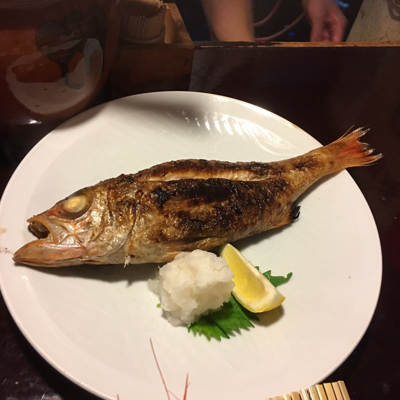 のどぐろ姿焼き(とっくりや )