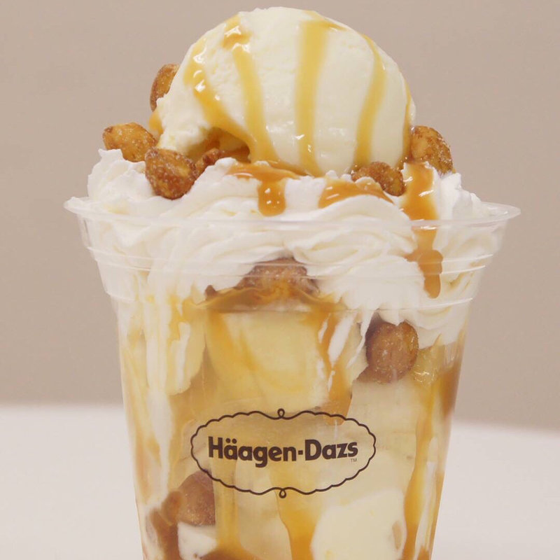 アイパク限定オリジナルサンデー(ハーゲンダッツ)