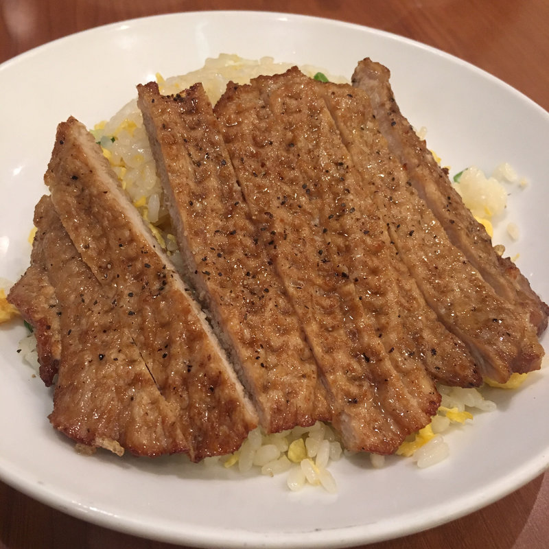 排骨炒飯(鼎泰豐 玉川高島屋ＳＣ店 （ディンタイフォン）)