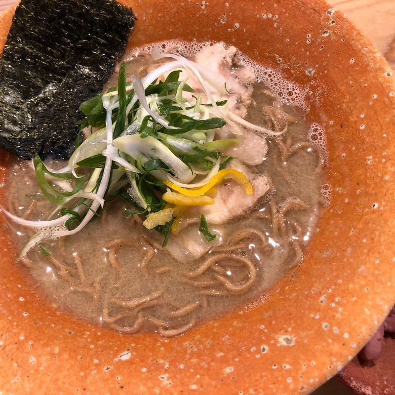 やまなか特製秋刀魚らーめん(やまなからーめん)