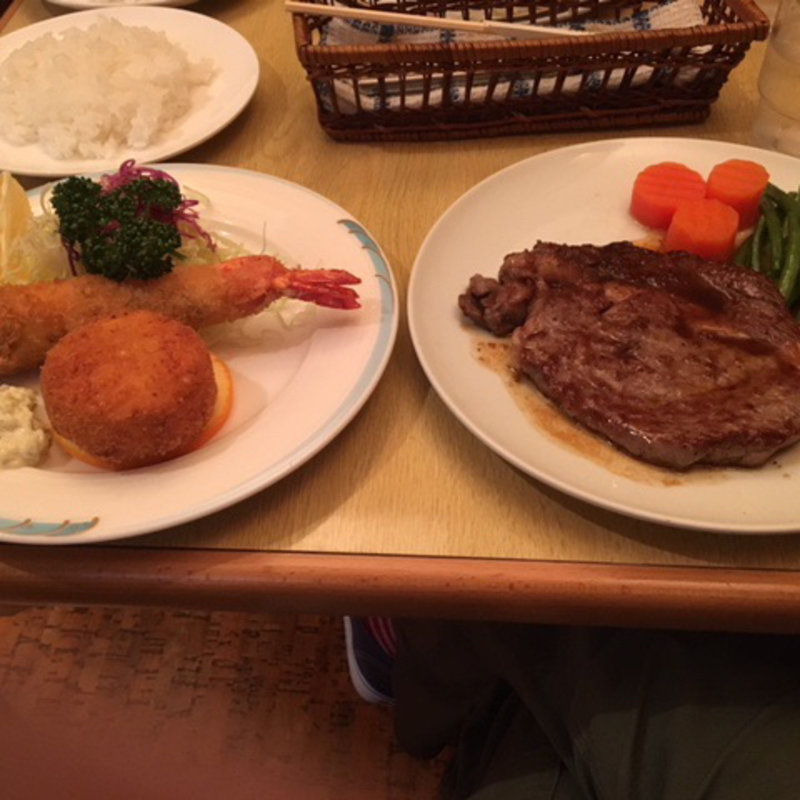 ステーキ&シーフード(洋食 スコット )