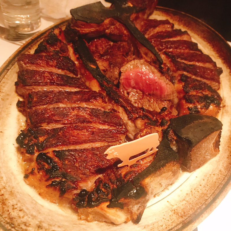 Ｔボーンステーキ (ウルフギャング・パック レストラン&カフェ 六本木ロアビル店 )