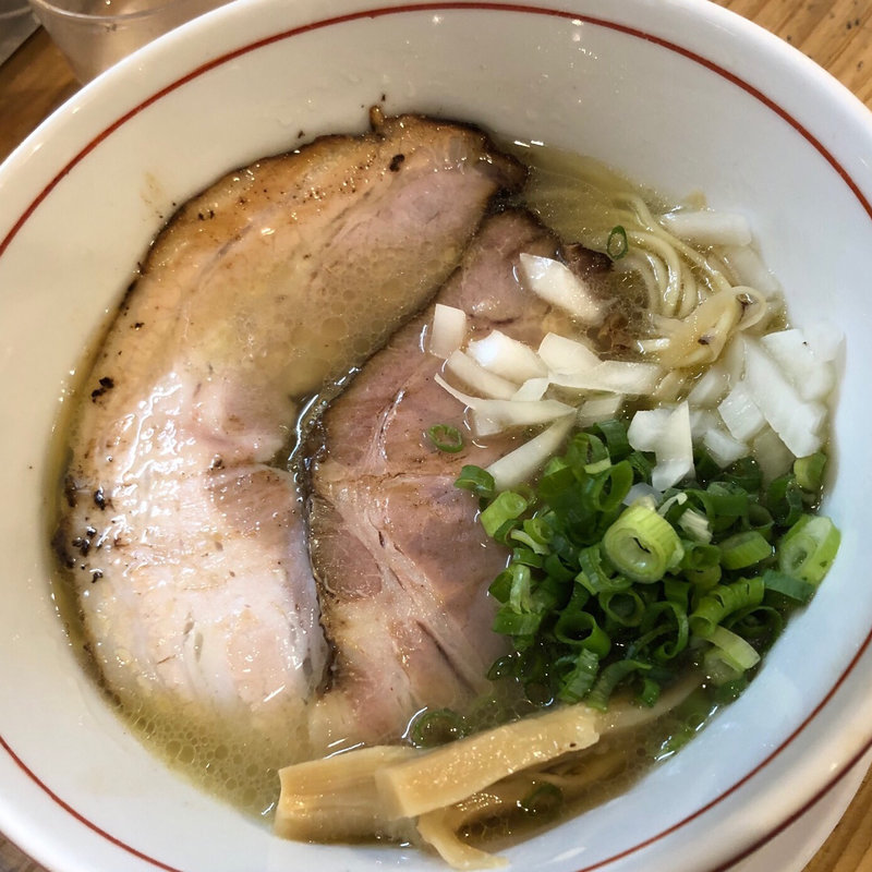 うらしおラーメン(石原ラ軍団)