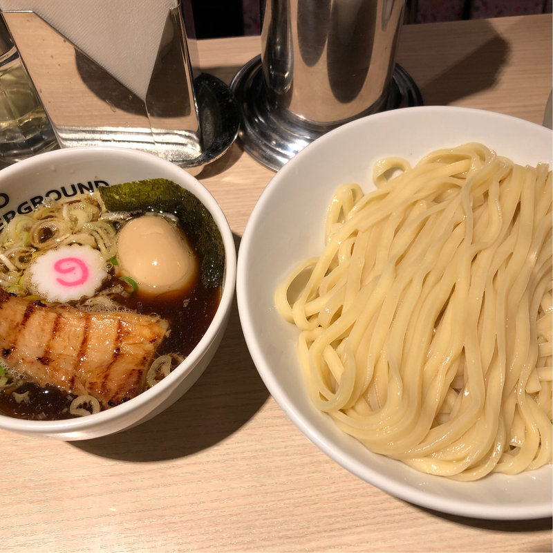 特製 つけ麺ライト 淡麗(東京アンダーグラウンドラーメン 頑者 （TOKYO UNDERGROUND RAMEN 頑者）)