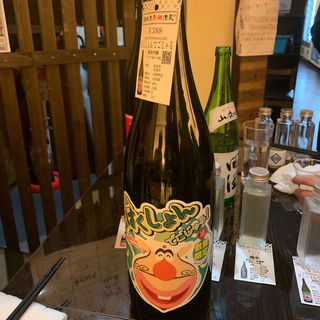 はくしょんでごじゃる(日本酒原価酒蔵 新宿総本店)