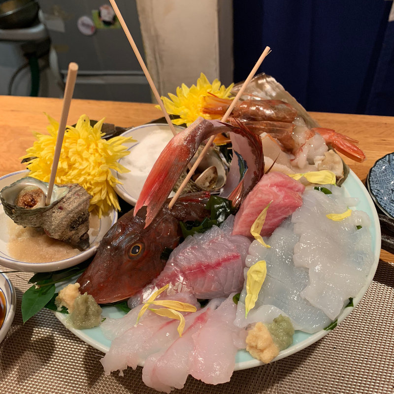 お刺身の5点盛り(Lien～sweet home～)