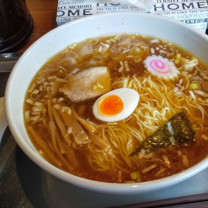 ワンタン麺(大海軒 八王子店 )