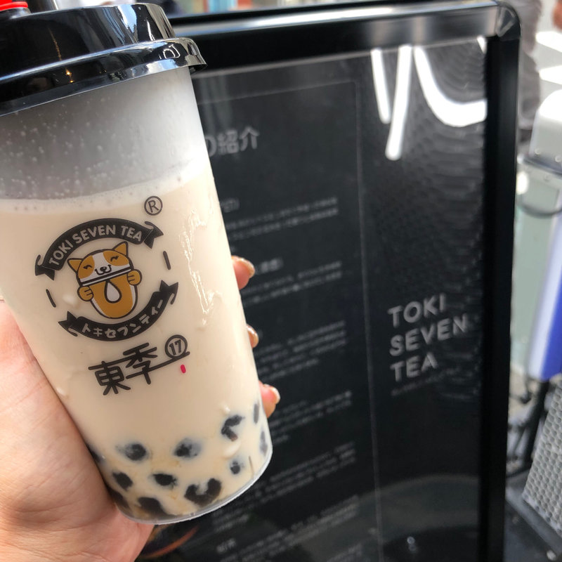 ほうじ茶ミルクティー(トキセブンティー（東季17）経堂店)