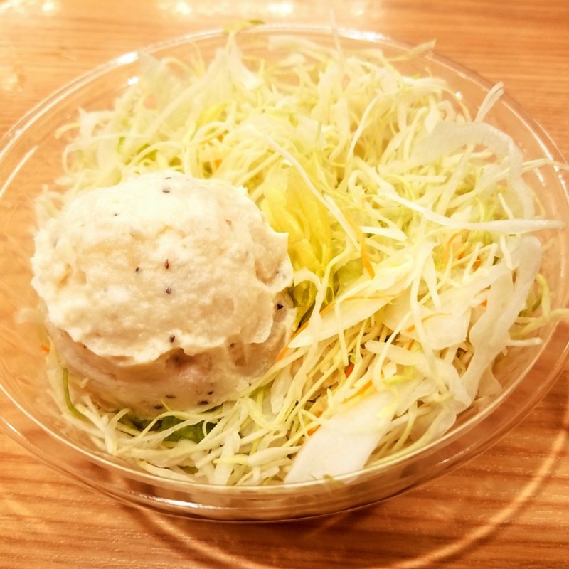 ポテトサラダ(吉野家 川越街道成増店)