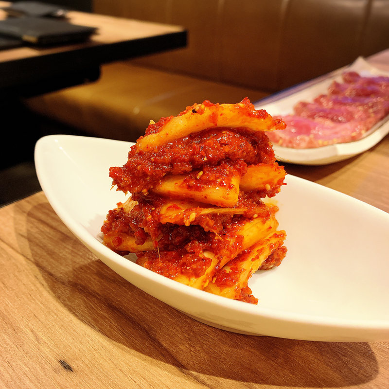 浅漬けキムチ(ホルモンとく 中目黒)