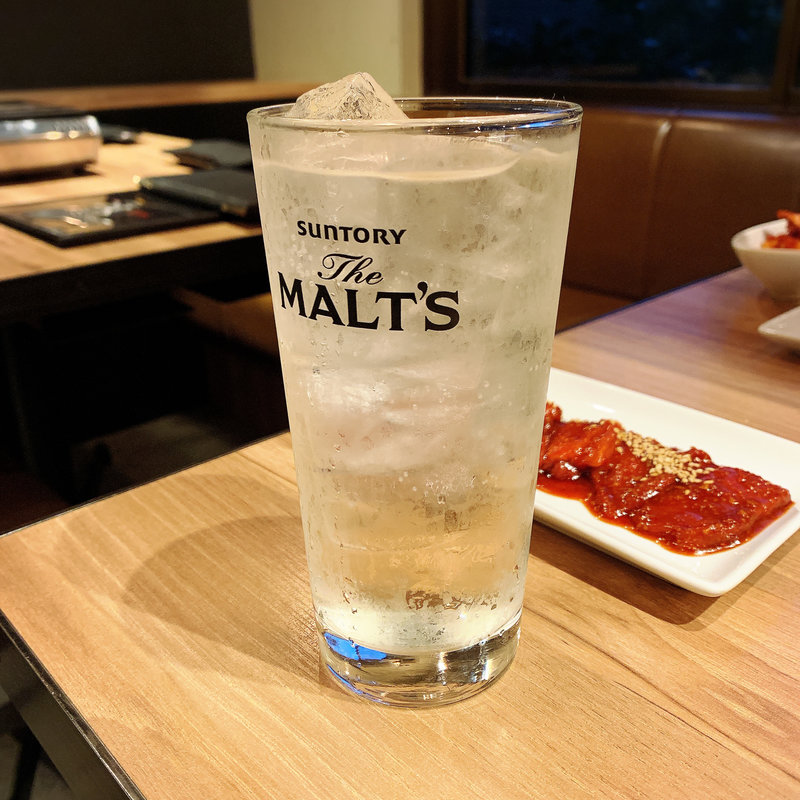 おつかれ酸ハイ(ホルモンとく 中目黒)