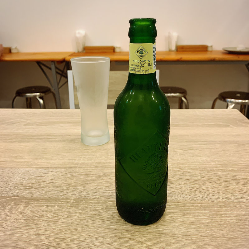 瓶ビール(CURRY TETRA)