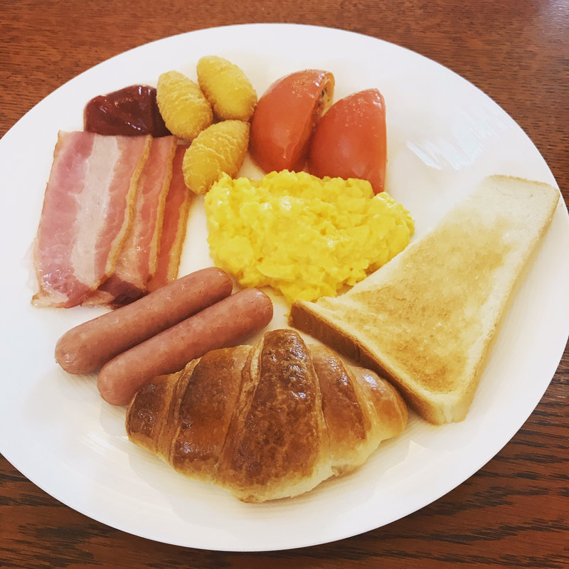 朝食(ブリティッシュヒルズ )