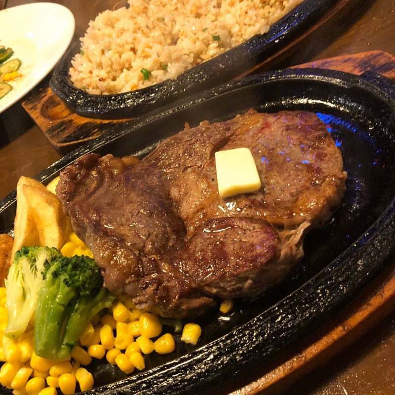 テキサスリブステーキ(ビッグテキサス 船橋店)