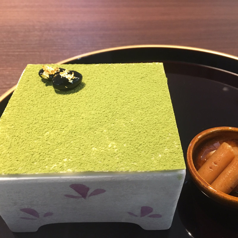 宇治抹茶のティラミス(ノーザンテラスダイナー)