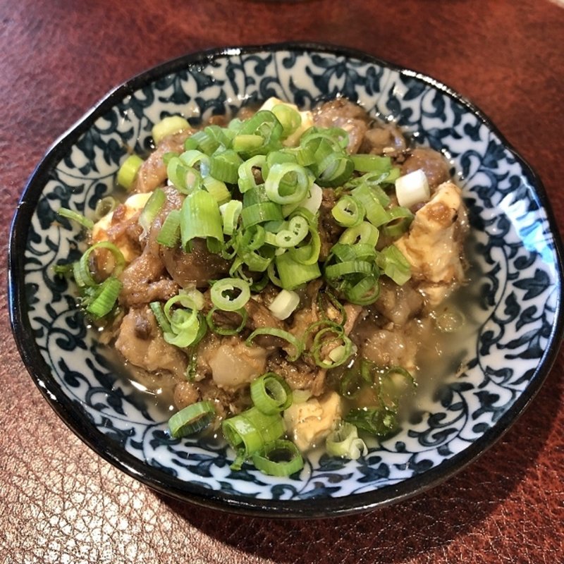 神戸牛スジたいたん(宇宙と描いてSAKABAとよむ)