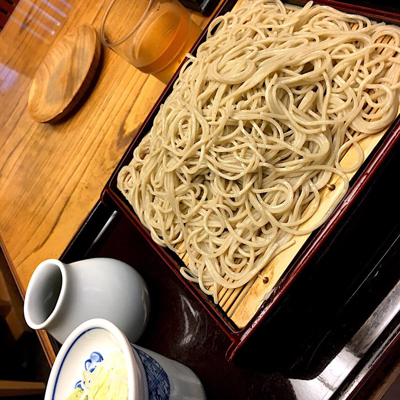 大もり(長寿庵 赤坂本店 （ちょうじゅあん）)