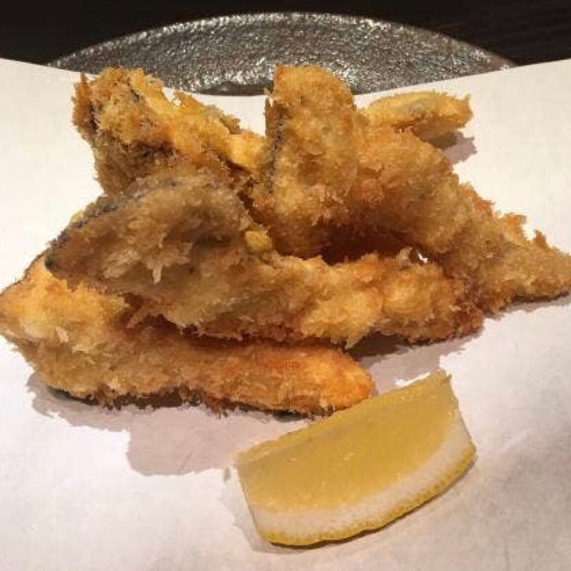 松茸フライ(一燈 )