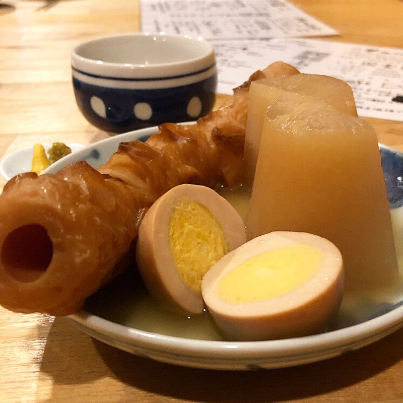 おでん(だるまときんぎょ )