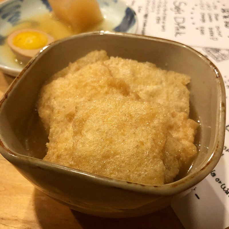厚揚げ(だるまときんぎょ )