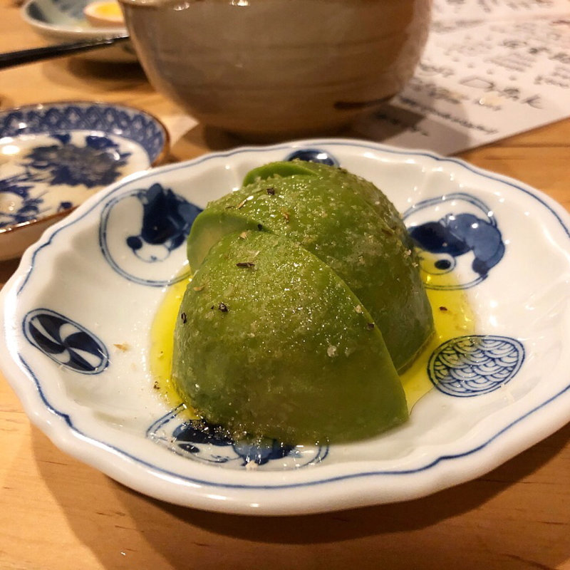 アボカド(だるまときんぎょ )