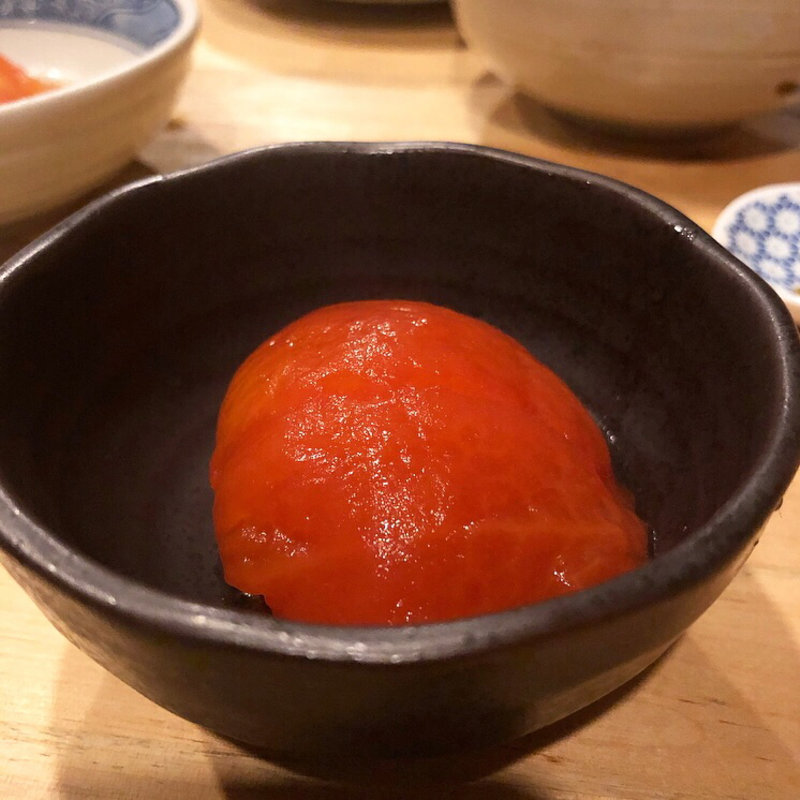 トマト(だるまときんぎょ )