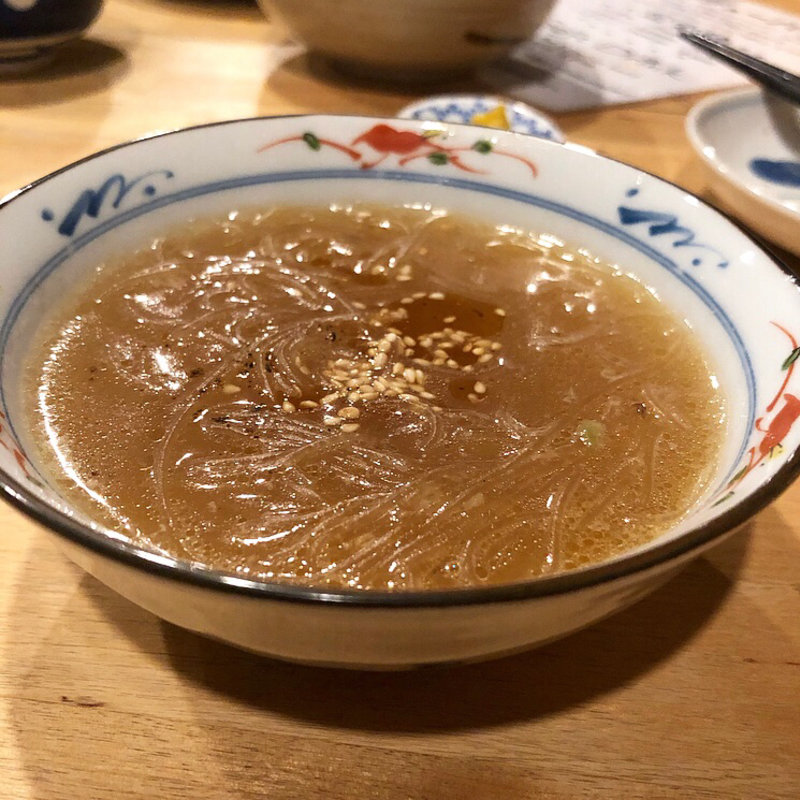 〆そば(だるまときんぎょ )