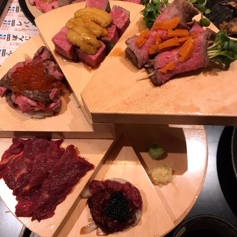 和牛GANGタワー(成田肉横丁)