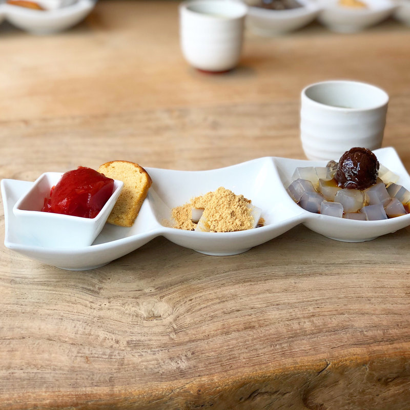 日替わりお惣菜御膳(船橋屋こよみ 広尾店)