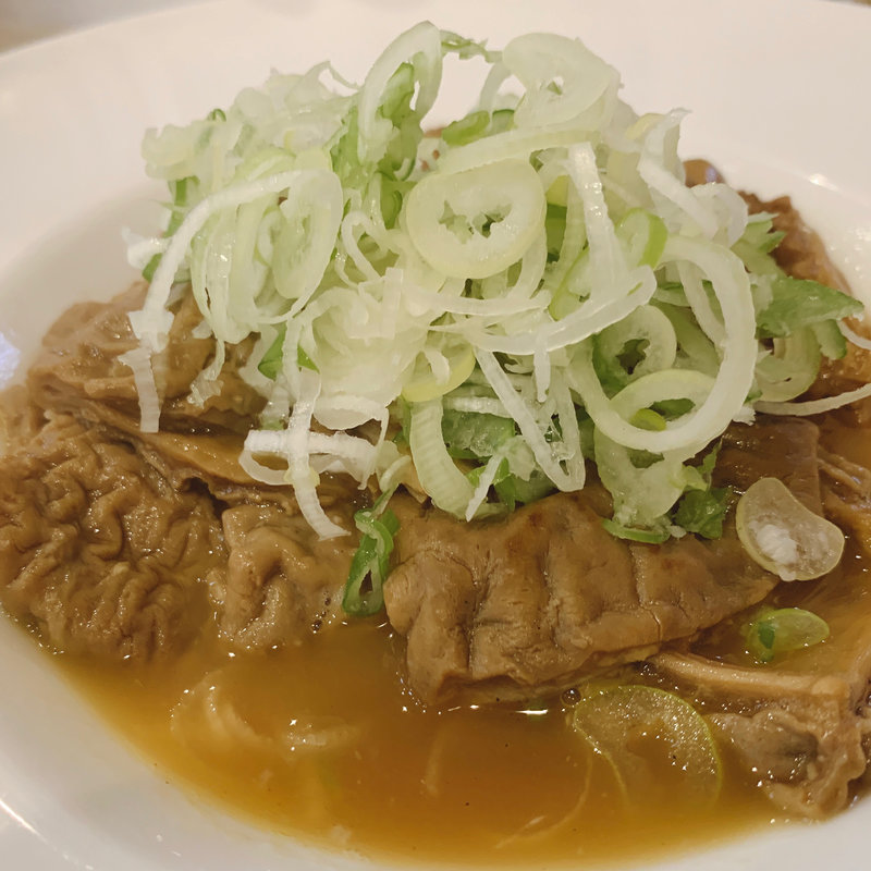 モツ煮(蓬来軒 本店)