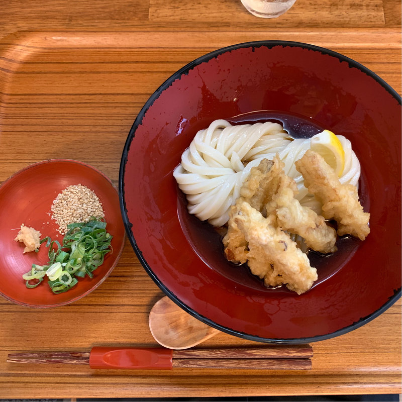 ごぼう天ぶっかけ(レンゲ （Renge）)