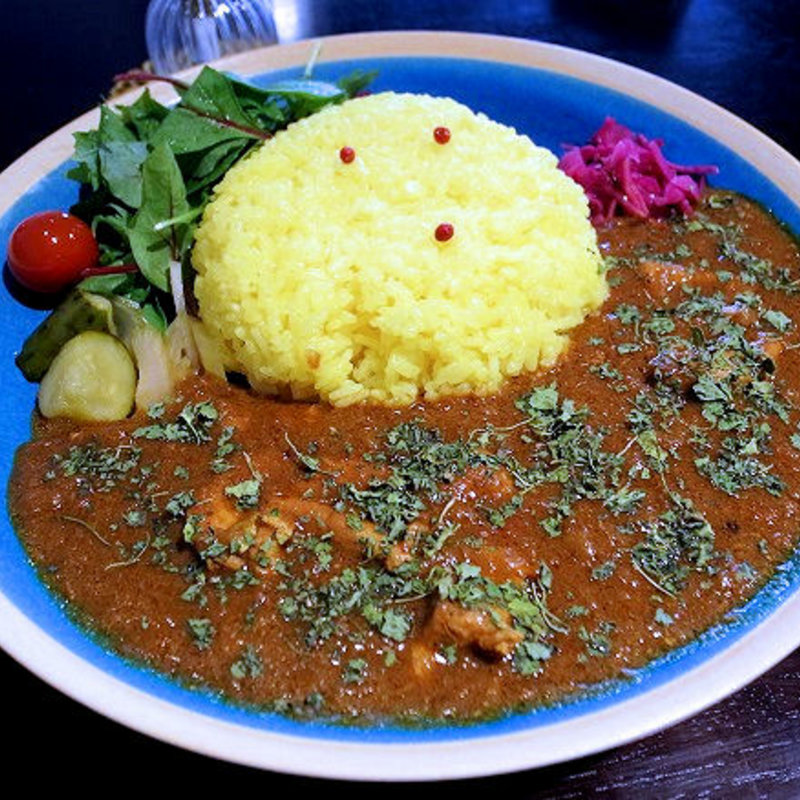 スパイスチキンカレー(スパイスカレー&カフェ セント)