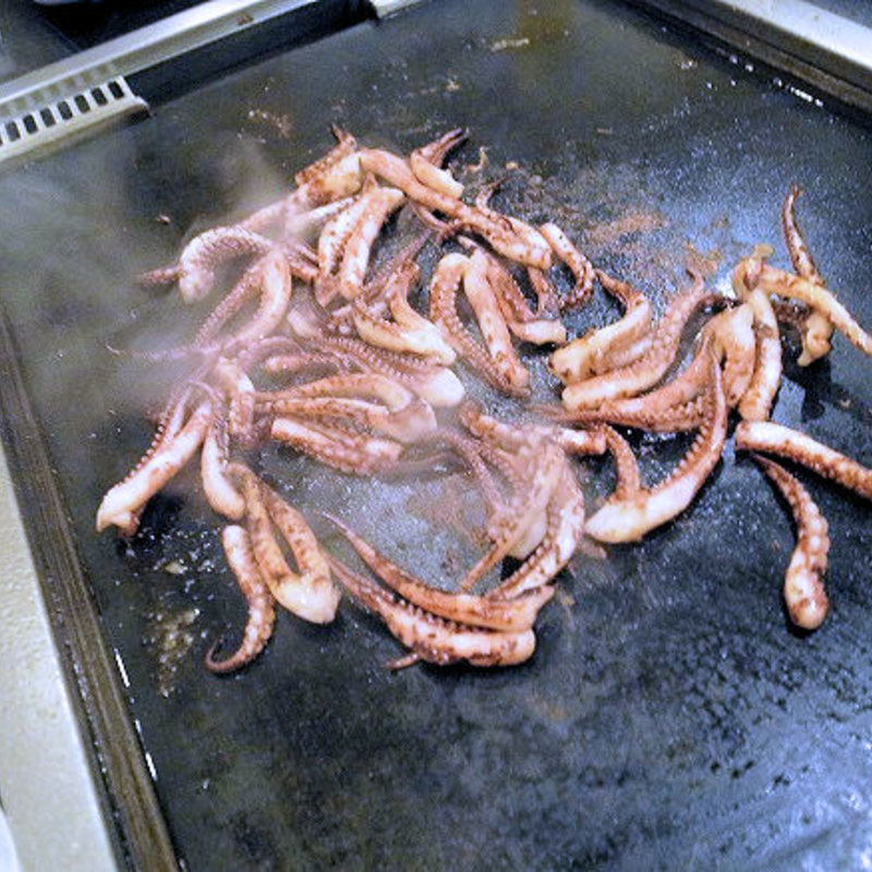 げそ焼き(お好み焼き まるちゃん)