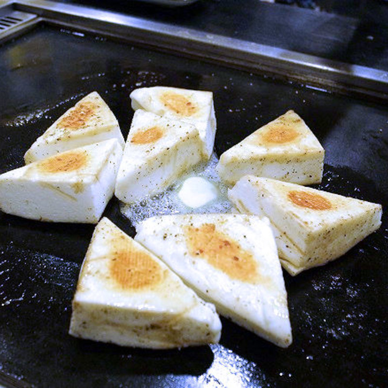 はんぺんバター(お好み焼き まるちゃん)