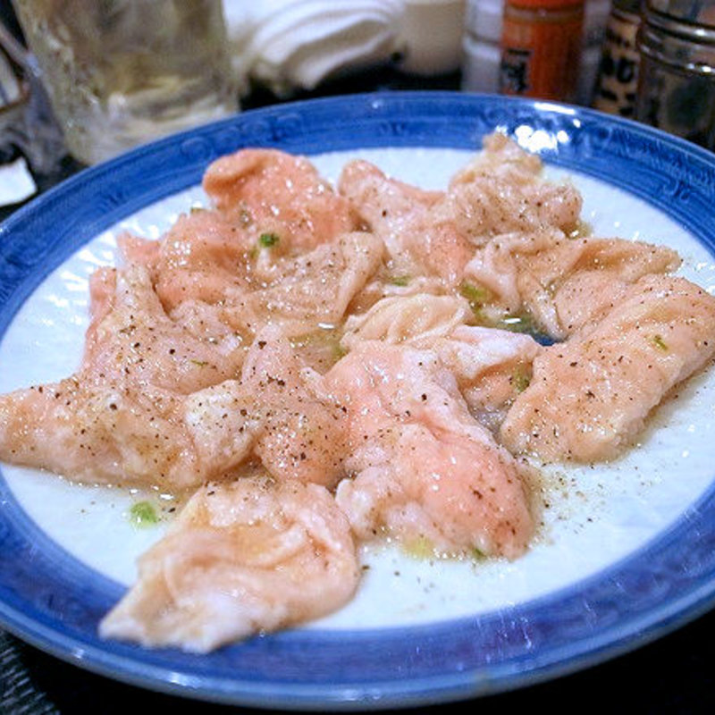 ホルモン(お好み焼き まるちゃん)