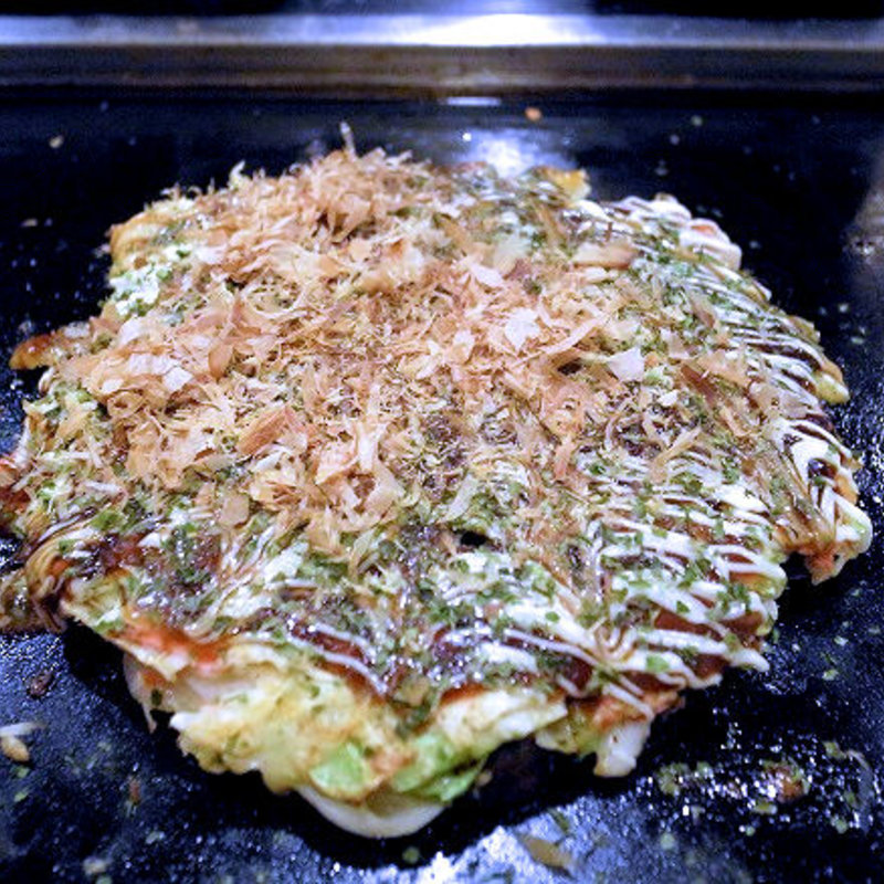 きのこガーリック丸(お好み焼き まるちゃん)