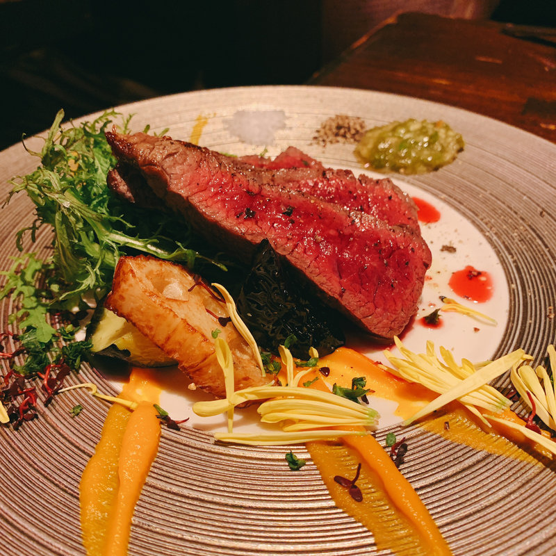 A4牛ステーキ(コックマン)